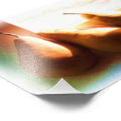 Drei Birnen Fotodruck (Ecke)