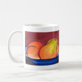 Drei Birnen Kaffeetasse (Links)