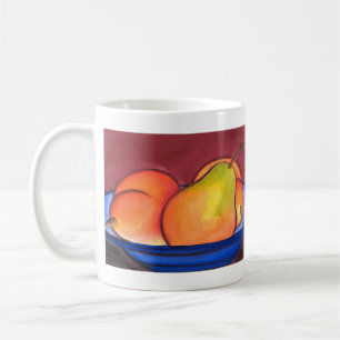 Drei Birnen Kaffeetasse