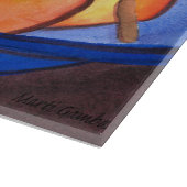 Drei Birnen Schneidebrett (Ecke)