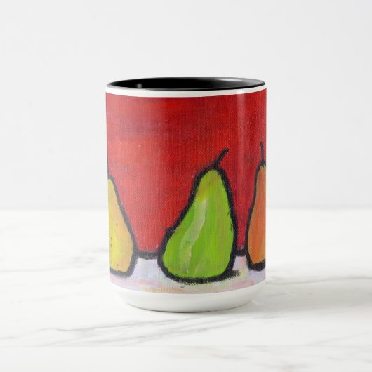 Drei Birnen Tasse (Zentrum)
