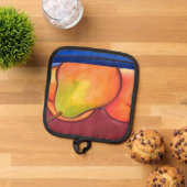 Drei Birnen Topflappen (Oben Unten)