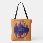 Drei Bison Tasche (Rückseite)