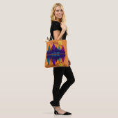 Drei Bison Tasche (Am Model)