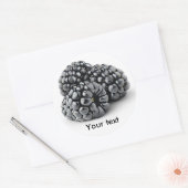 Drei BlackBerry Runder Aufkleber (Umschlag)