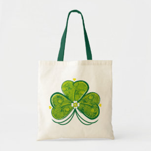 Drei Blatt-Klee - Tasche