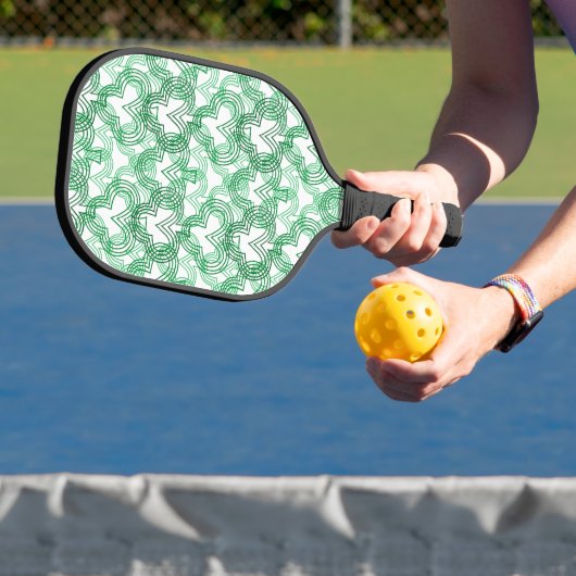 Drei-Blatt-Kleeblatt Pickleball Schläger (InSitu)