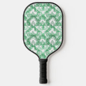 Drei-Blatt-Kleeblatt Pickleball Schläger (Vorderseite)