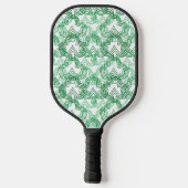 Drei-Blatt-Kleeblatt Pickleball Schläger (Rückseite)