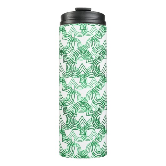 Drei-Blatt-Kleeblatt Thermosbecher (Vorderseite)