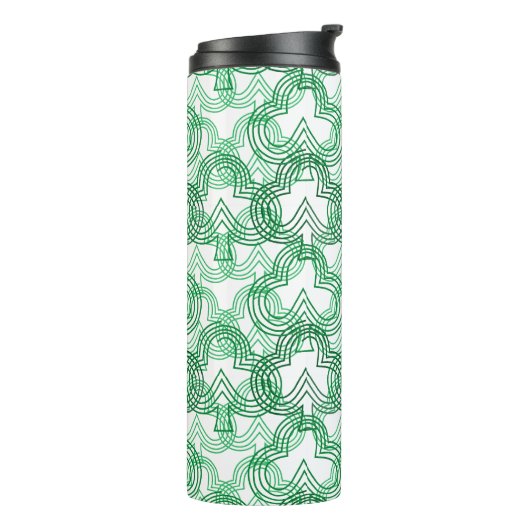 Drei-Blatt-Kleeblatt Thermosbecher (Nach links gedreht)