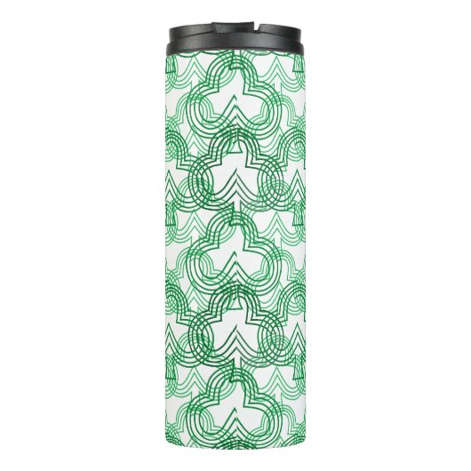 Drei-Blatt-Kleeblatt Thermosbecher (Rückseite)