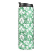 Drei-Blatt-Kleeblatt Thermosbecher (Nach rechts gedreht)