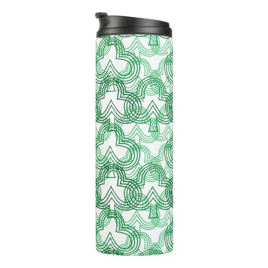 Drei-Blatt-Kleeblatt Thermosbecher (Nach rechts gedreht)