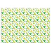 Drei Blätter Kleeblatt Tischdecke (Vorderseite (Horizontal))