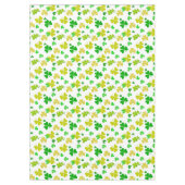 Drei Blätter Kleeblatt Tischdecke (Vorderseite)