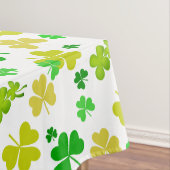Drei Blätter Kleeblatt Tischdecke (Beispiel)