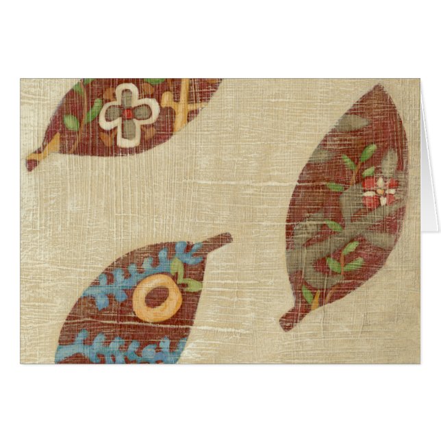 Drei Blätter zum Hintergrund von Texturtexturen (Vorderseite (Horizontal))