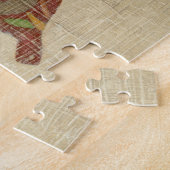 Drei Blätter zum Hintergrund von Texturtexturen Puzzle (Seite)