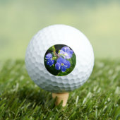 Drei blaue Blumen Golfball (Insitu T-Shirt)