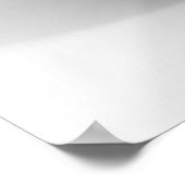 Drei blaue Diamanten Poster (Ecke)