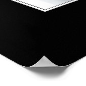 Drei Bleistifte Poster (Ecke)