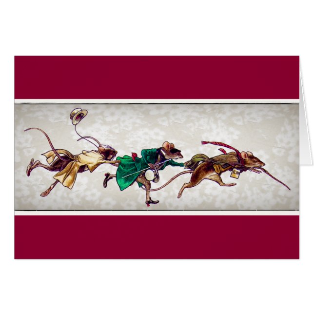 Drei Blinde Mäuse (Vorderseite (Horizontal))