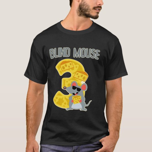 Drei Blinde Mäuse, die Halloween-Gruppenkostüm spi T-Shirt (Vorderseite)