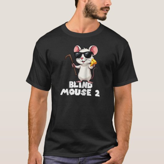 Drei Blinde Mäuse, die Halloween-Gruppenkostüm spi T-Shirt (Vorderseite)