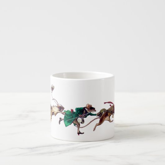 Drei blinde Mäuse Espressotasse (Vorderseite)