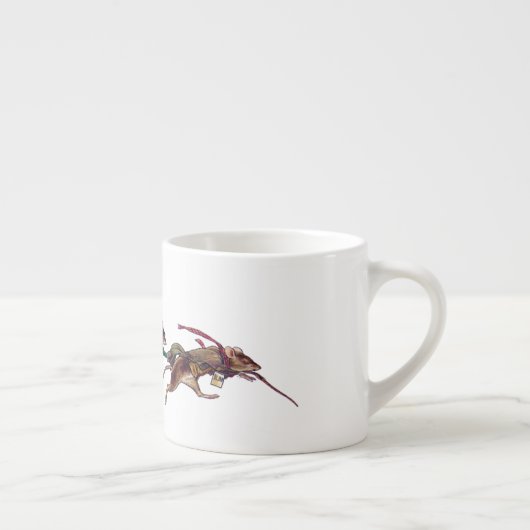 Drei blinde Mäuse Espressotasse (Rechts)