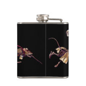 Drei Blinde Mäuse Flachmann (Rückseite)