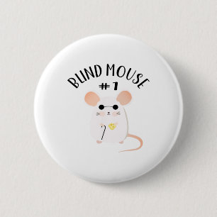 Drei Blinde Mäuse - Halloween-Matching-Gruppe Button