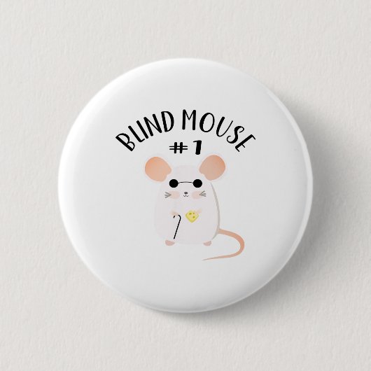 Drei Blinde Mäuse - Halloween-Matching-Gruppe Button (Vorderseite)