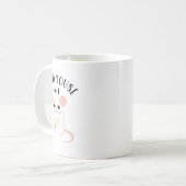 Drei Blinde Mäuse - Halloween-Matching-Gruppe Kaffeetasse (Vorderseite Links)