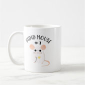 Drei Blinde Mäuse - Halloween-Matching-Gruppe Kaffeetasse (Links)