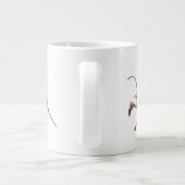 Drei Blinde Mäuse Jumbo-Tasse (Rückseite)