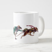 Drei Blinde Mäuse Jumbo-Tasse (Vorderseite Rechts)