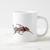 Drei Blinde Mäuse Jumbo-Tasse (Rechts)