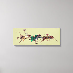 Drei Blinde Mäuse Leinwanddruck