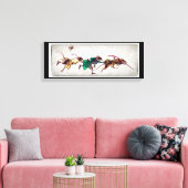 Drei Blinde Mäuse Leinwanddruck (Insitu (Wohnzimmer))