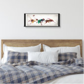 Drei Blinde Mäuse Leinwanddruck (Insitu (Schlafzimmer))