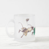 Drei Blinde Mäuse Mattglastasse (Links)