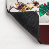 Drei blinde Mäuse Mousepad (Ecke)