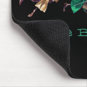 Drei Blinde Mäuse Mousepad (Ecke)