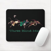 Drei Blinde Mäuse Mousepad (Mit Mouse)