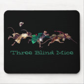 Drei Blinde Mäuse Mousepad (Vorne)