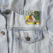 Drei Blinde Mäuse Mutter Gänse Kinderzimmer Rhyme Button (Beispiel)