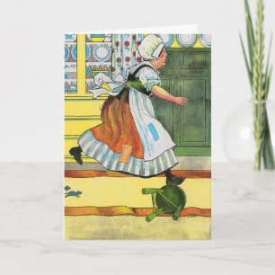 Drei Blinde Mäuse Mutter Gänse Kinderzimmer Rhyme Karte