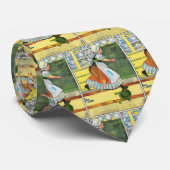 Drei Blinde Mäuse Mutter Gänse Kinderzimmer Rhyme Krawatte (Gerollt)